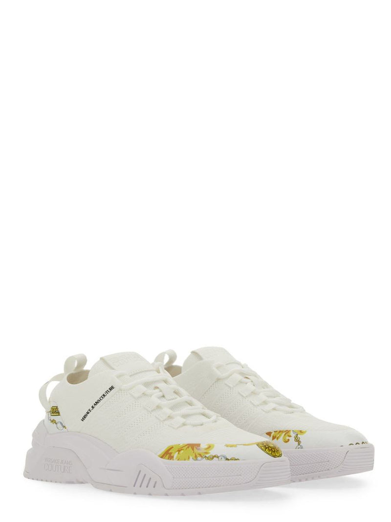 Versace Jeans Couture Sneaker With Logo