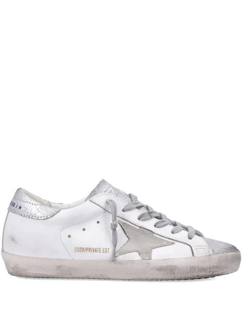 Golden Goose Super-Star Leather Sneakers