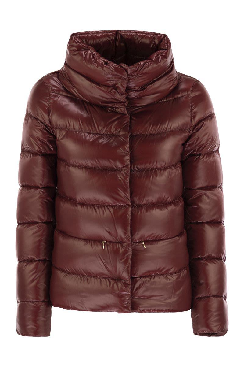 Herno Down Jacket With Ring Collar