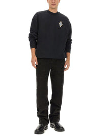 Marcelo Burlon County Of Milan Denim Pants