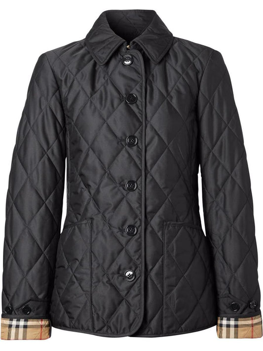 Burberry Diamond Quilted Thermoregulated Jacket