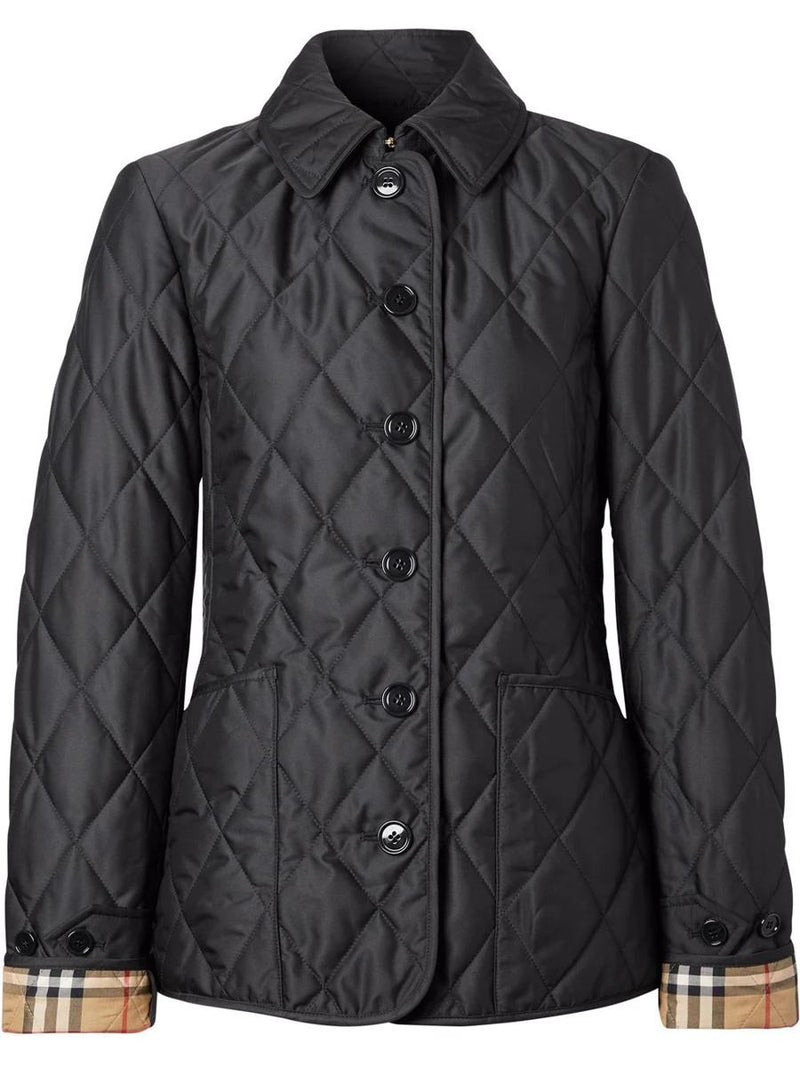 Burberry Diamond Quilted Thermoregulated Jacket
