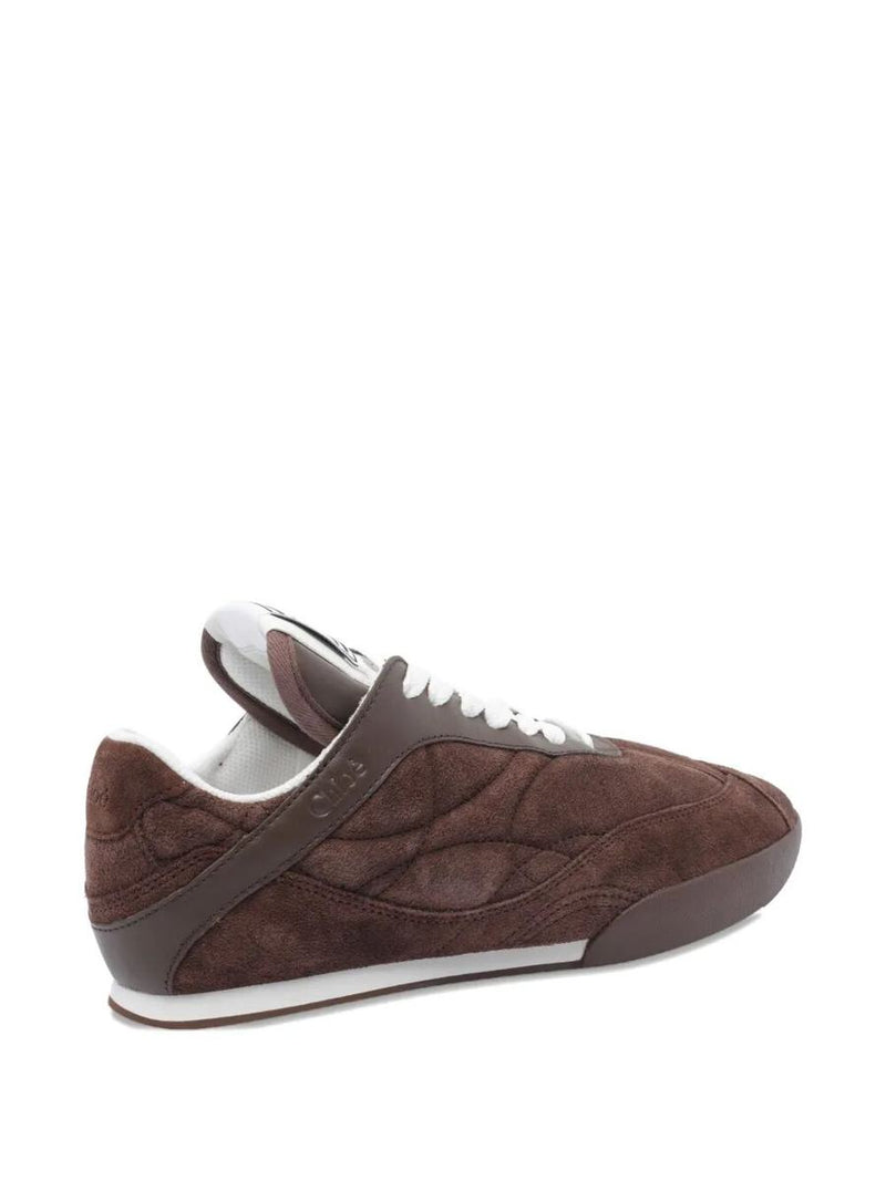 Chloé Kick Suede Sneakers Shoes