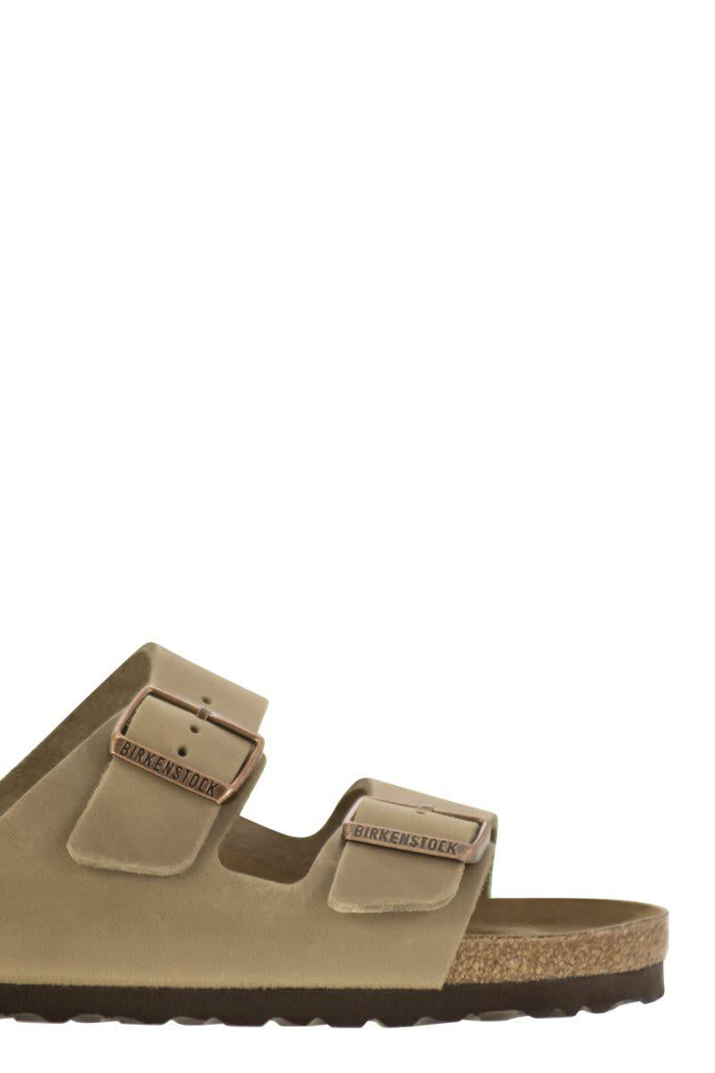 Birkenstock Arizona - Leather Slipper