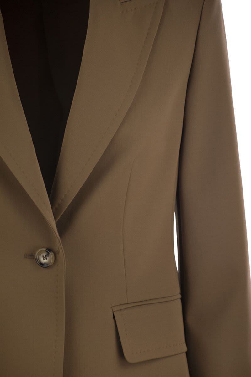 Max Mara Palchi - Wool Gabardine Blazer