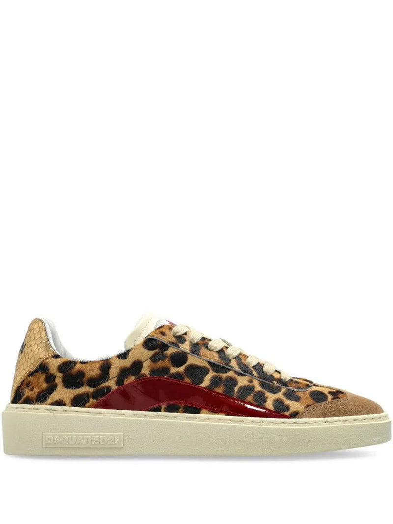 DSQUARED2 Lace-Up Low Top Sneakers