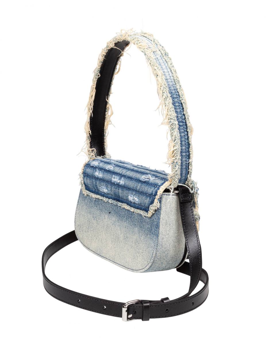 Diesel Canvas Shoulder Bag