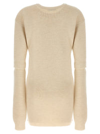 Lemaire Knitted Dress With Removable Sleeves