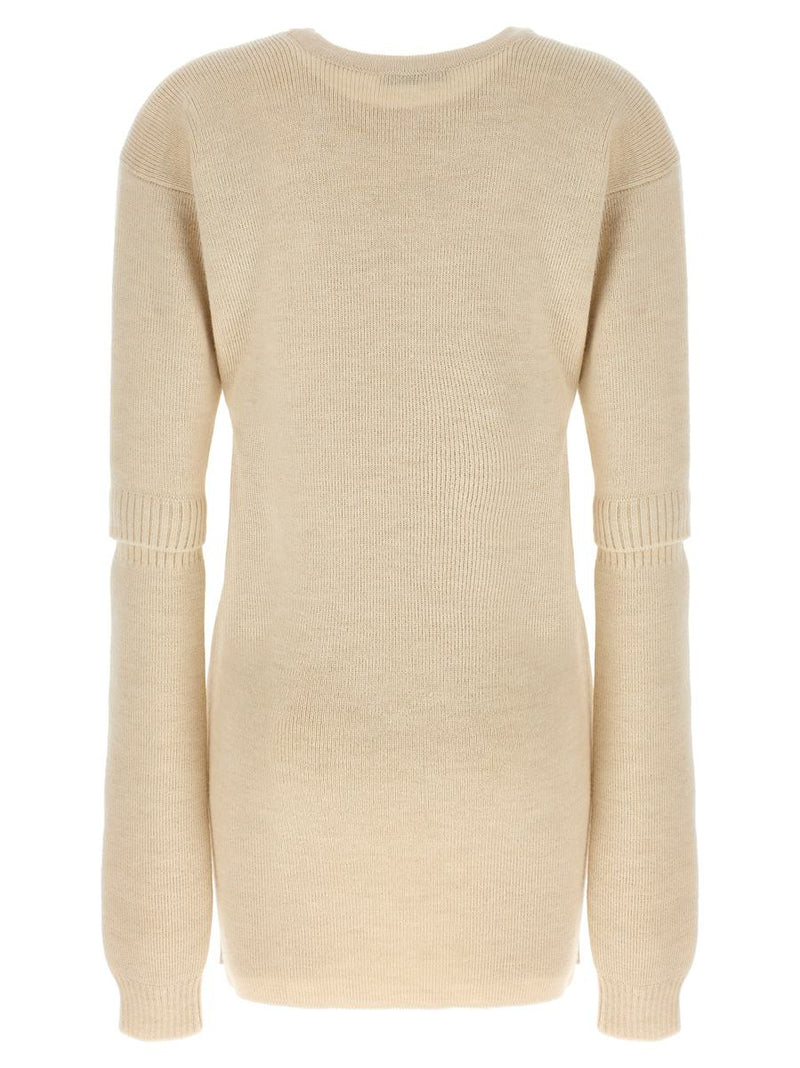 Lemaire Knitted Dress With Removable Sleeves