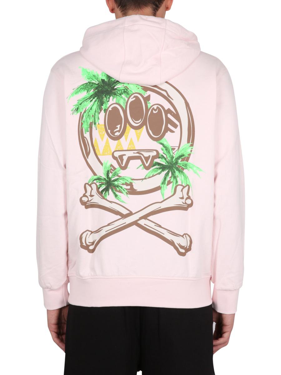 Barrow Sweatshirt With Logo Print Unisex