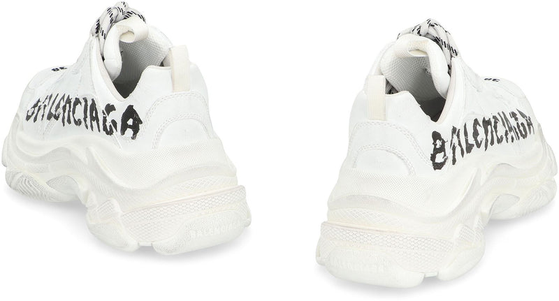 Balenciaga Triple S Low-Top Sneakers