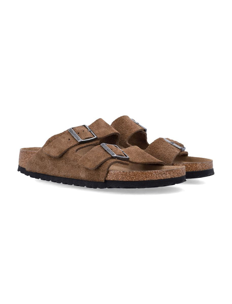 Birkenstock Arizona Suede Sandals