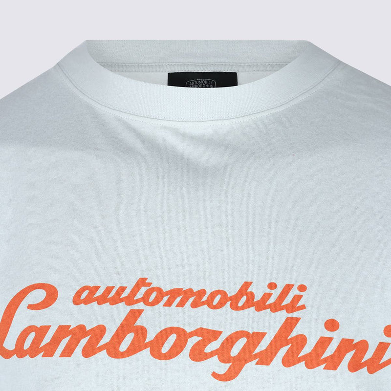 Balenciaga White Cotton T-Shirt