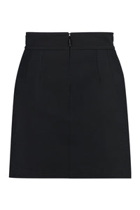 Gucci Silk Crepe Skirt