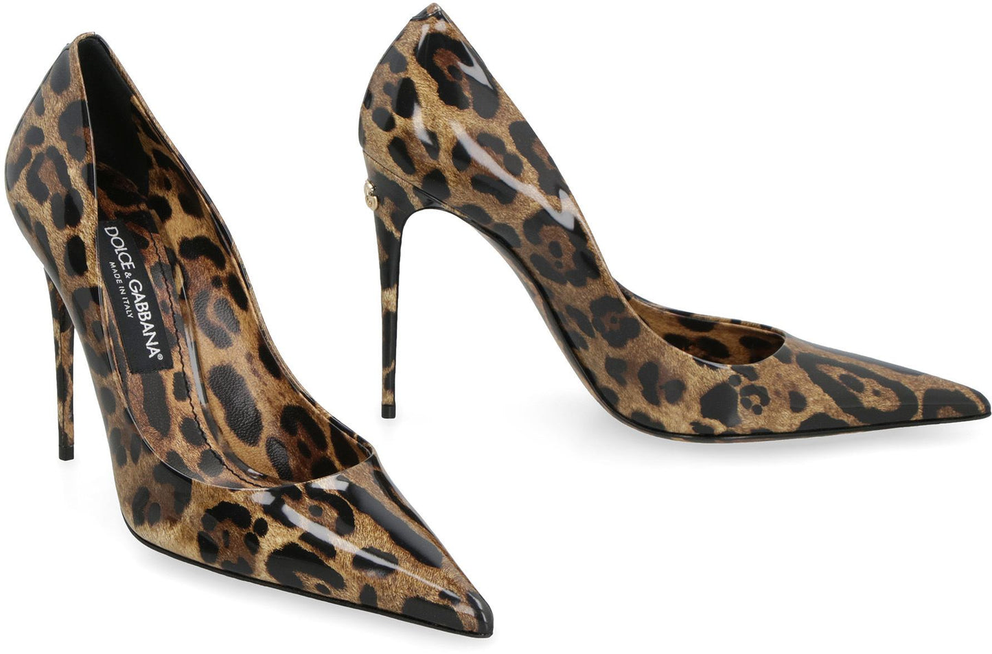 Dolce & Gabbana Lollo Leather Pumps