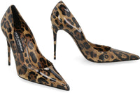 Dolce & Gabbana Lollo Leather Pumps