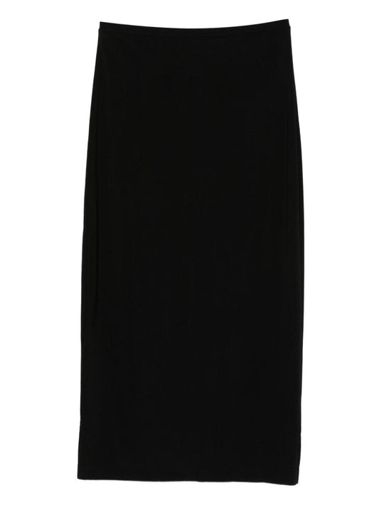 Norma Kamali Midi Pencil Skirt