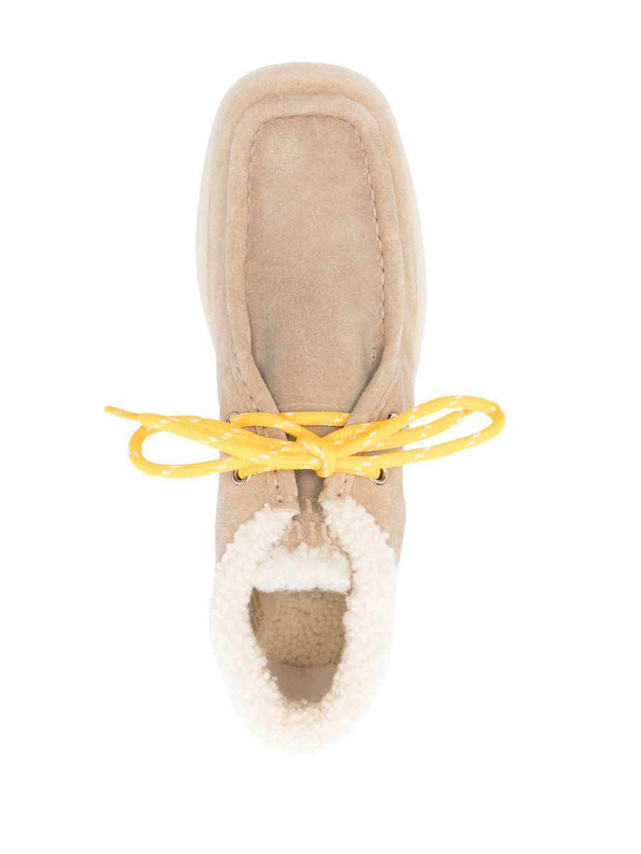 Miu Miu 45Mm Suede Boots