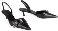 Givenchy Voyou Leather Pumps