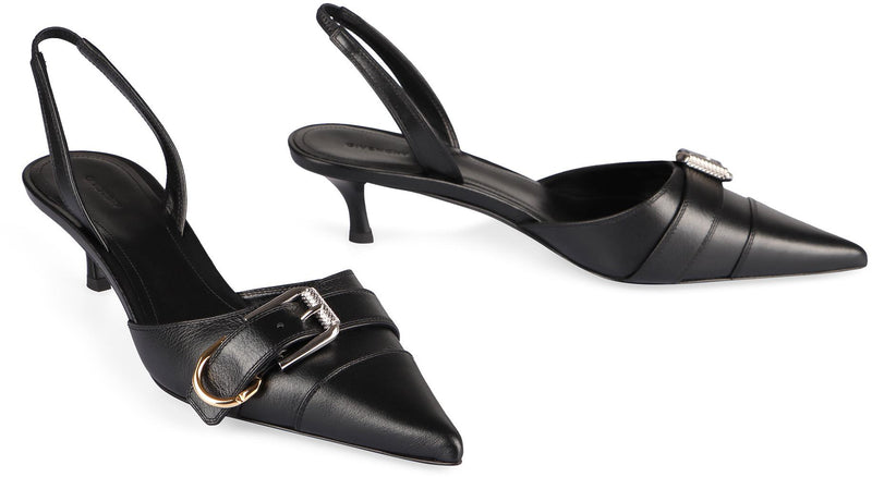 Givenchy Voyou Leather Pumps