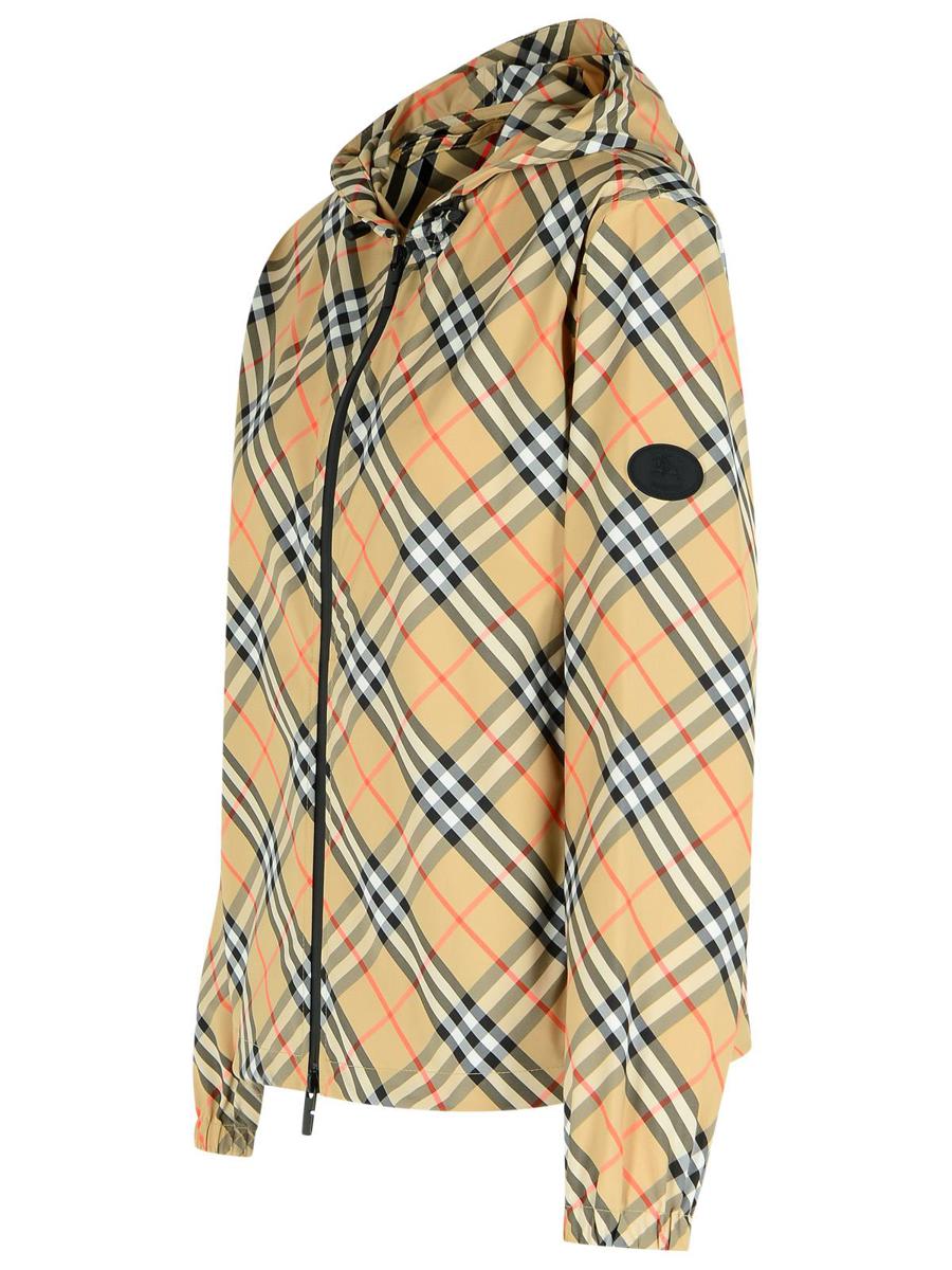 Burberry 'Salcombe' Hooded Jacket