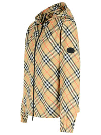 Burberry 'Salcombe' Hooded Jacket