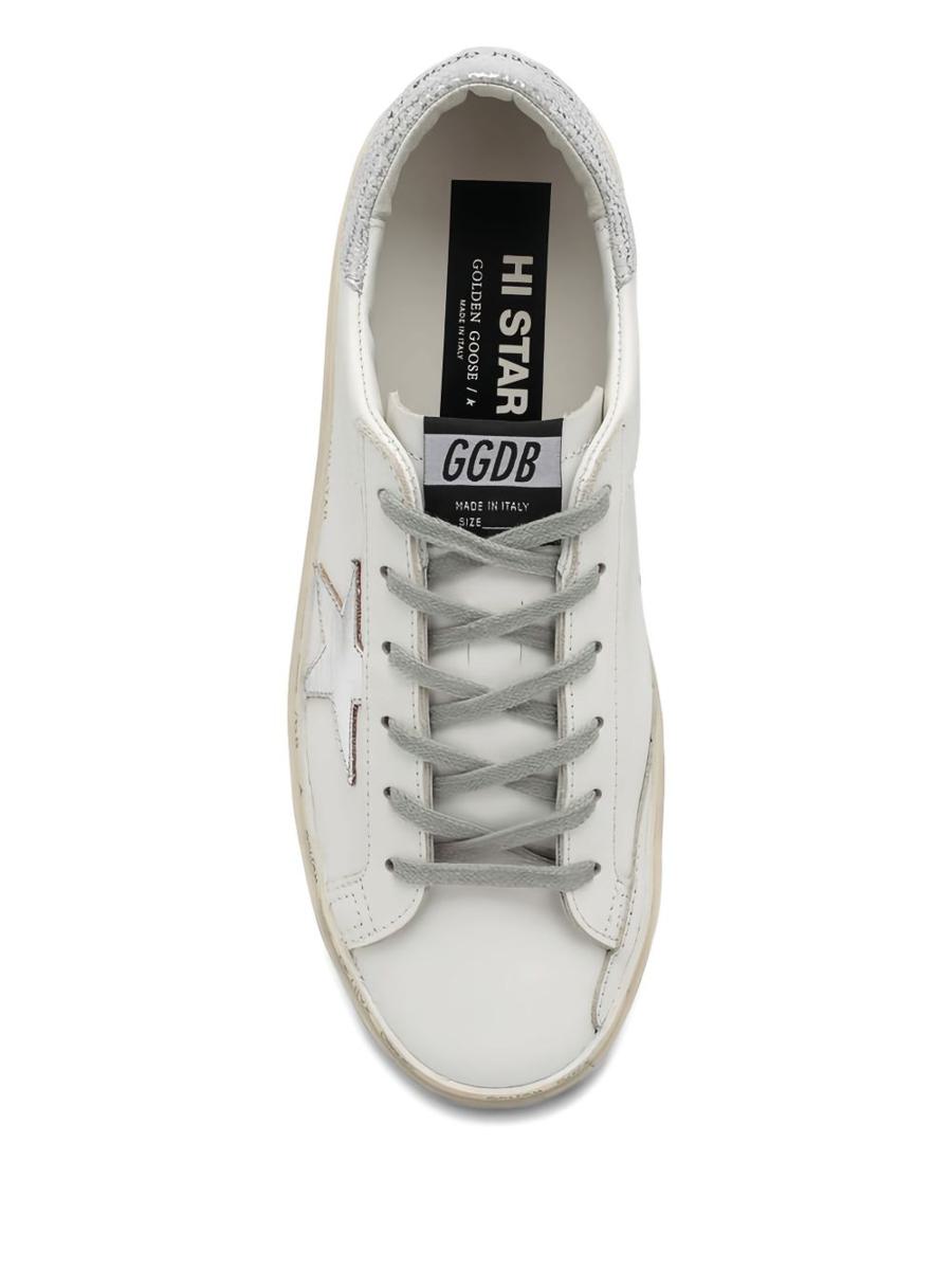 Golden Goose 'Hi Star' Leather Sneakers