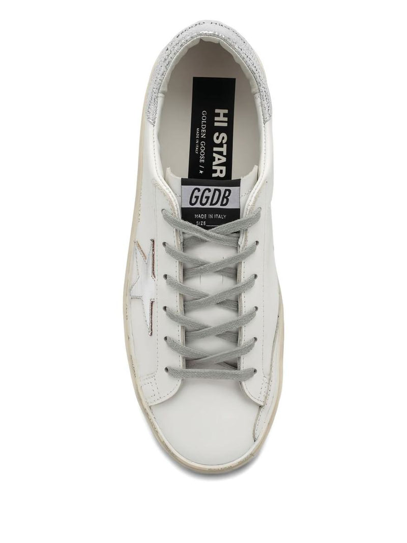 Golden Goose 'Hi Star' Leather Sneakers