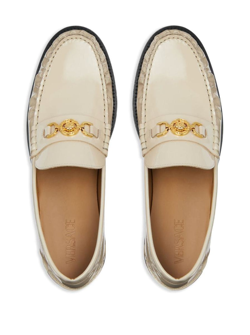 Versace Flat Shoes