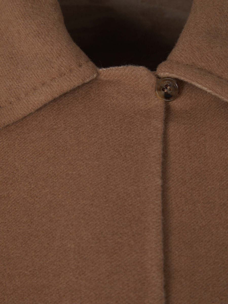 Max Mara Short Wool Coat