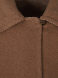 Max Mara Short Wool Coat