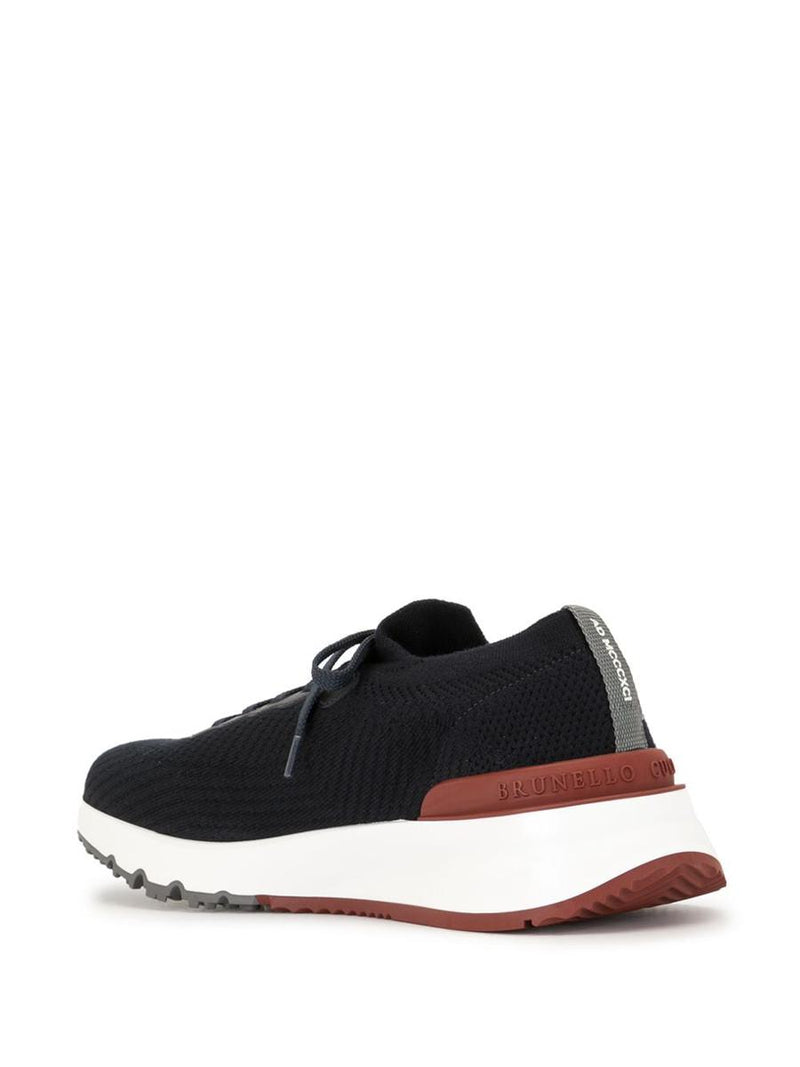 Brunello Cucinelli Knitted Sneakers