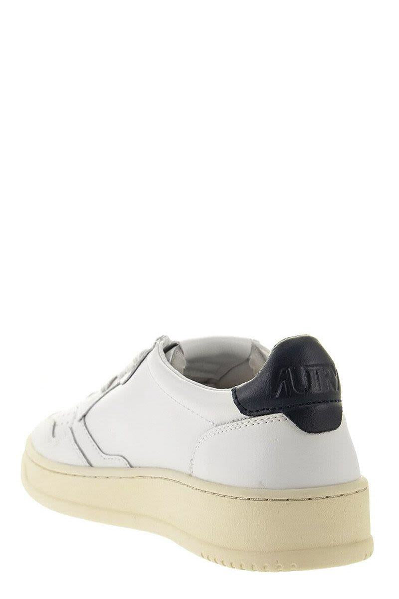 Autry Medalist Low - Leather Sneakers