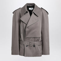MM6 Maison Margiela Short Double-Breasted Trench Coat