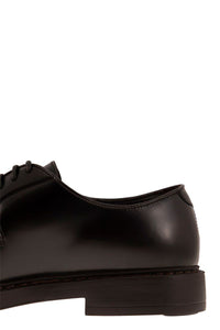 Doucal's Leather Derby Lace-Up