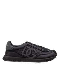 Dolce & Gabbana Nylon And Suede Sneakers