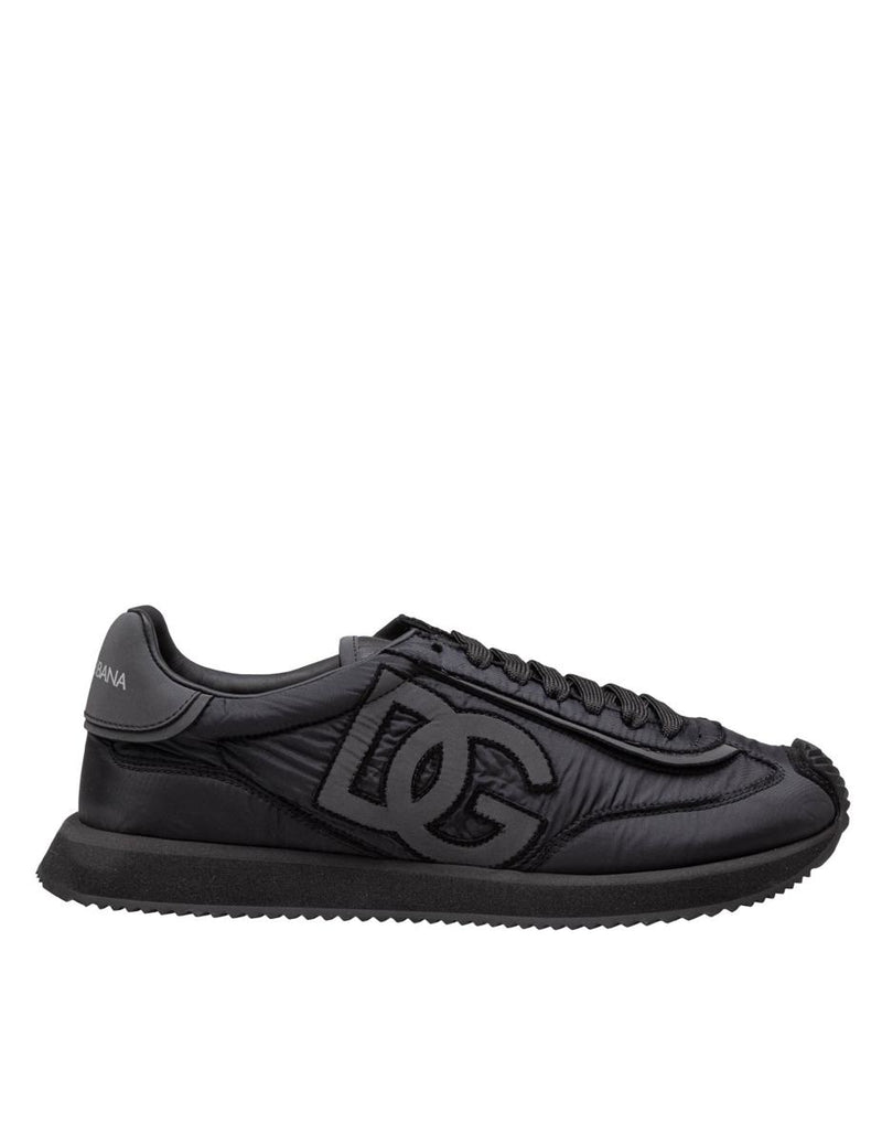 Dolce & Gabbana Nylon And Suede Sneakers
