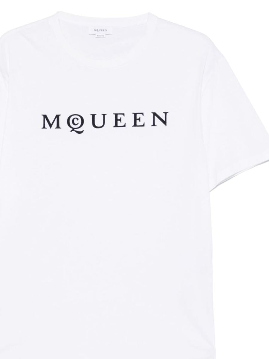 Alexander McQueen T-Shirts And Polos