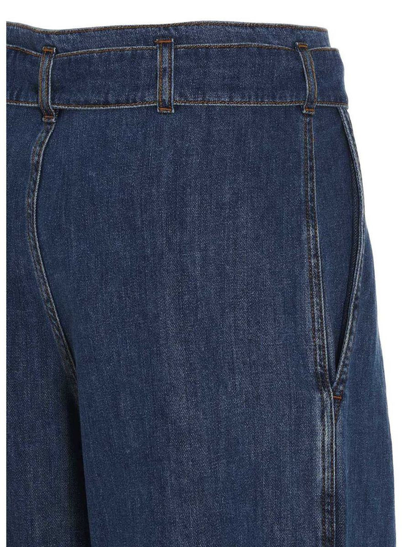 Philosophy Di Lorenzo Serafini Jeans With Front Pleats
