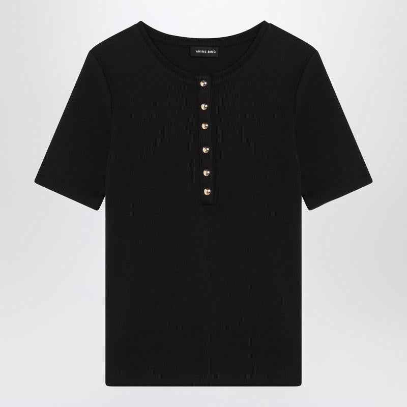 Anine Bing Short-Sleeved T-Shirt