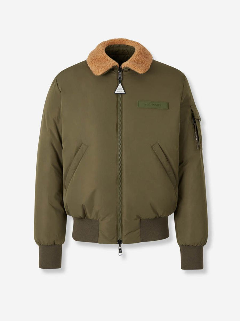 Moncler Reversible Short Down Jacket