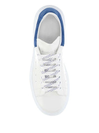 Alexander McQueen Oversized Sneakers In White/Paris Blue Shoes