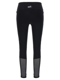 Not After Ten Tulle Insert Leggings