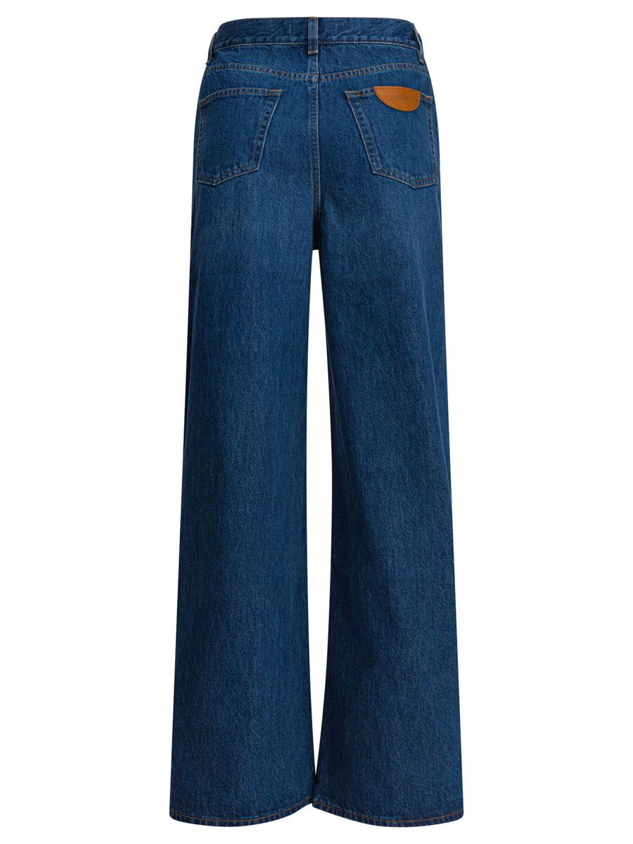 Chloé Wide Leg Jeans