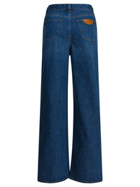 Chloé Wide Leg Jeans