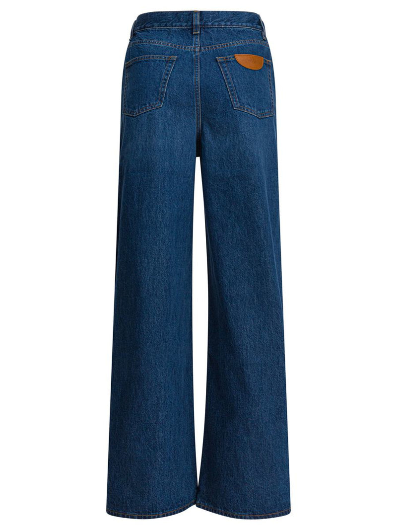 Chloé Wide Leg Jeans