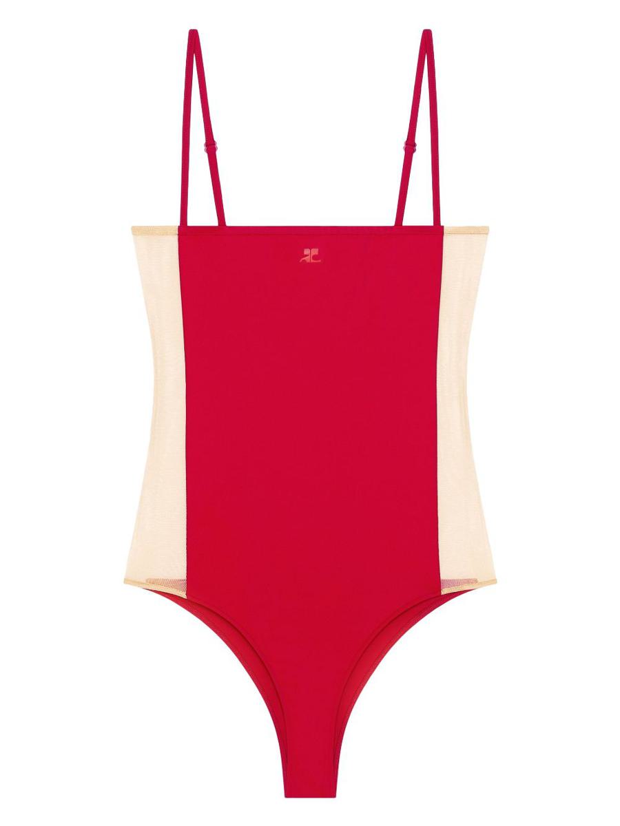 Courrèges Illusion Swimsuit