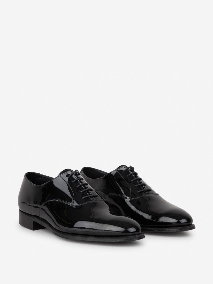 Crockett & Jones Tuxedo Leather Shoes