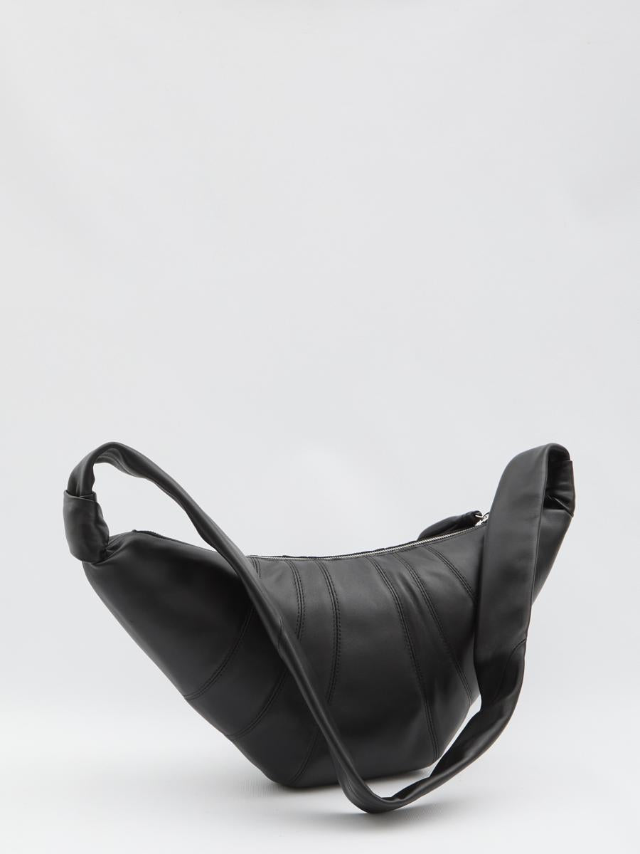 Croissant Black Bag Medium