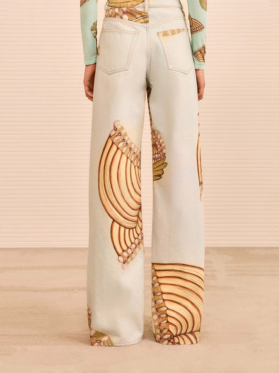 Ulla Johnson Willow Wide Leg Jeans